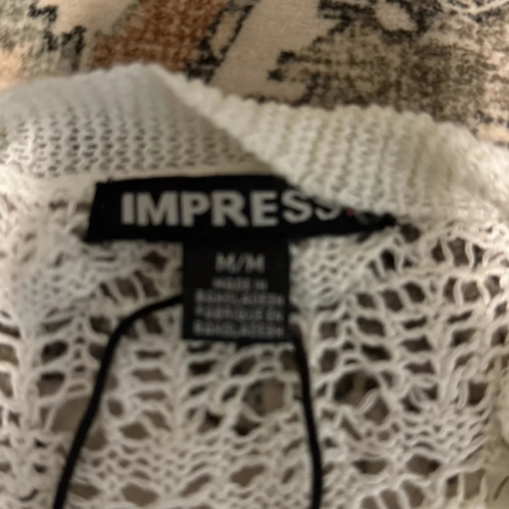 Crochet Bolero Cardigan Top - Picture 3 of 4